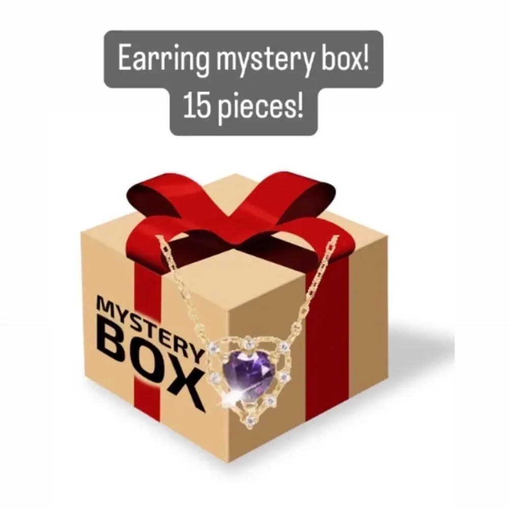 15 pc NEW mystery box earrings 15 pairs all brand new